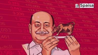 Radha Krishna Damani’s Pick Suged UP 5paisa